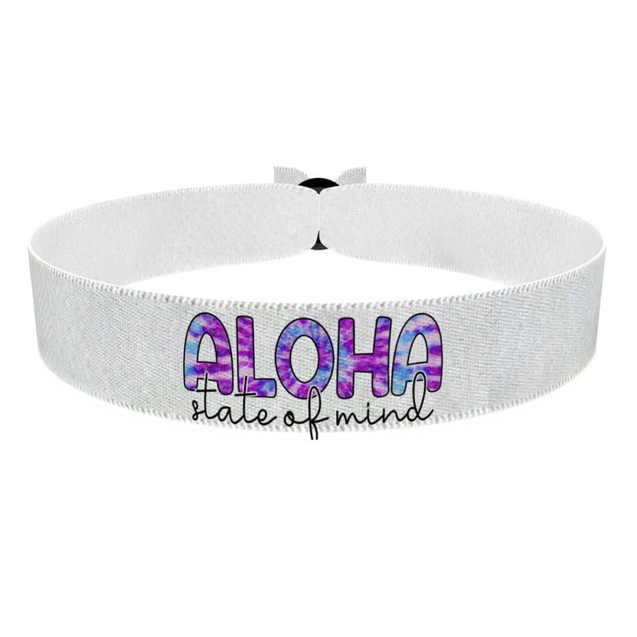 Zum Produkt Aloha State of Mind Stoffarmband