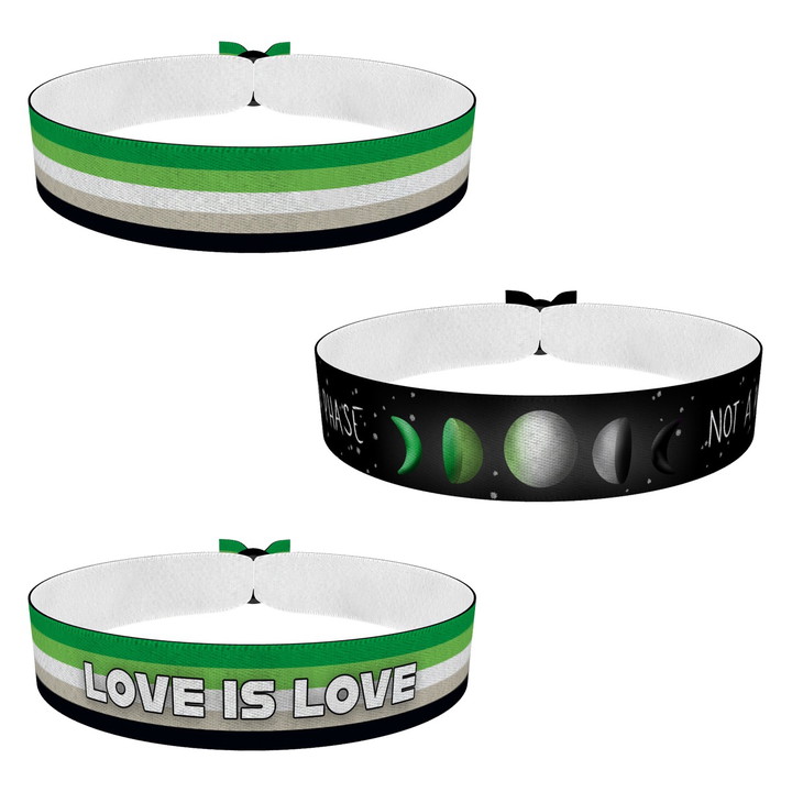 Zum Produkt 3er Set LGBTQ Aromantic Stoffarmband (Kopie)
