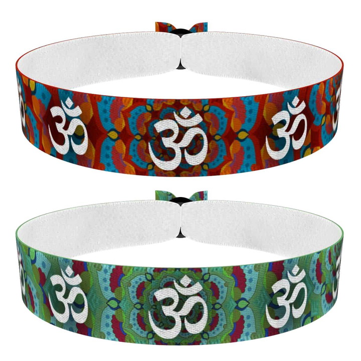 Zum Produkt Goa Stoffarmband 2er Set Goa Reverse und Goa Armbänder