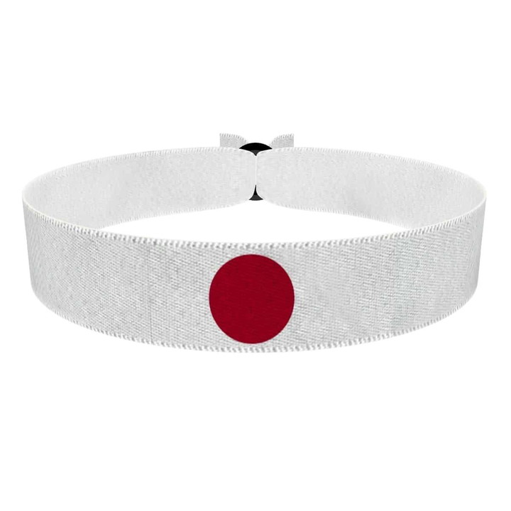Zum Produkt Japan Flagge Stoffarmband