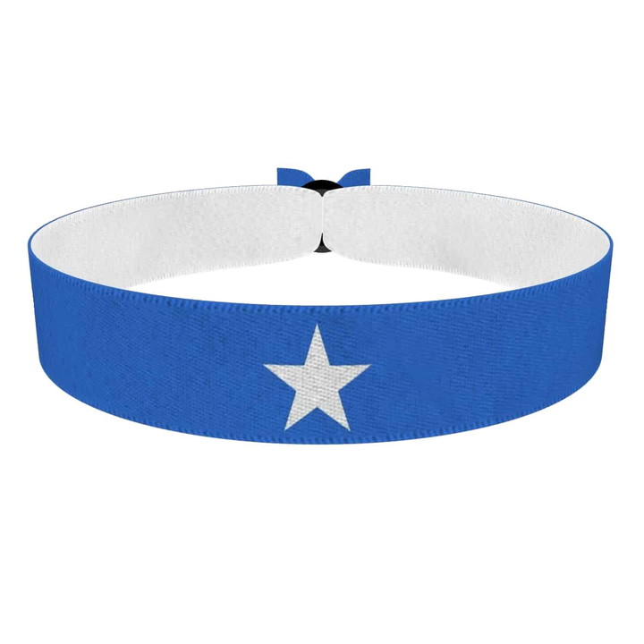 Zum Produkt Somalia Flagge Stoffarmband