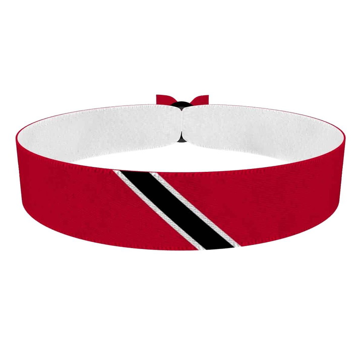 Zum Produkt Trinidad und Tobago Flagge Stoffarmband