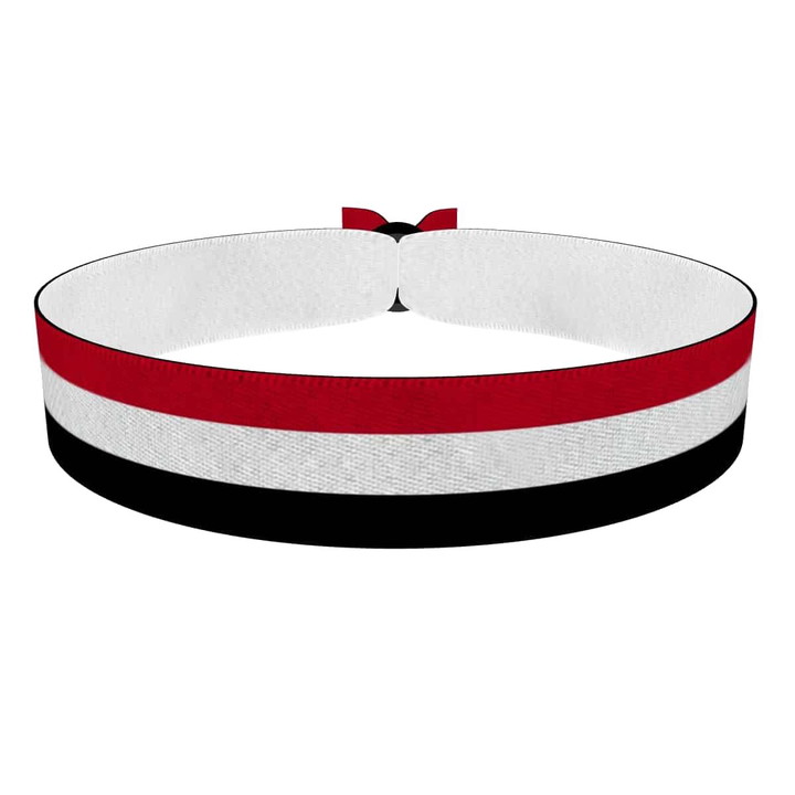 Zum Produkt Jemen Flagge Stoffarmband