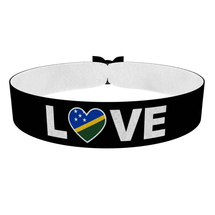Zum Produkt Love Salomonen Flagge Stoffarmband