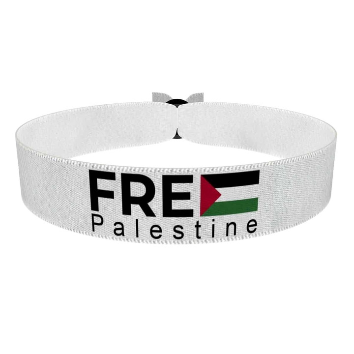 Zum Produkt Free Palestine Palästina Stoffarmband